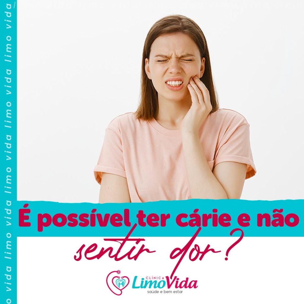 CÉRIE DENTARIA SEM SENTIR DOR