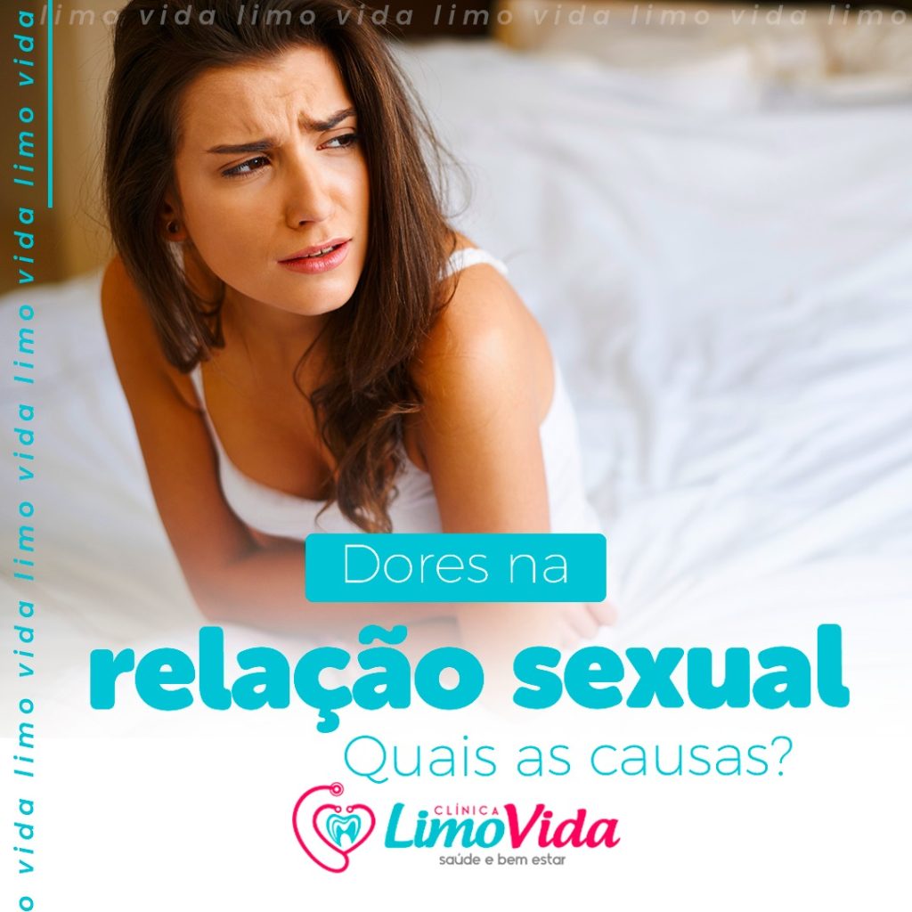 DORES NA RELAÇÃO SEXUAL