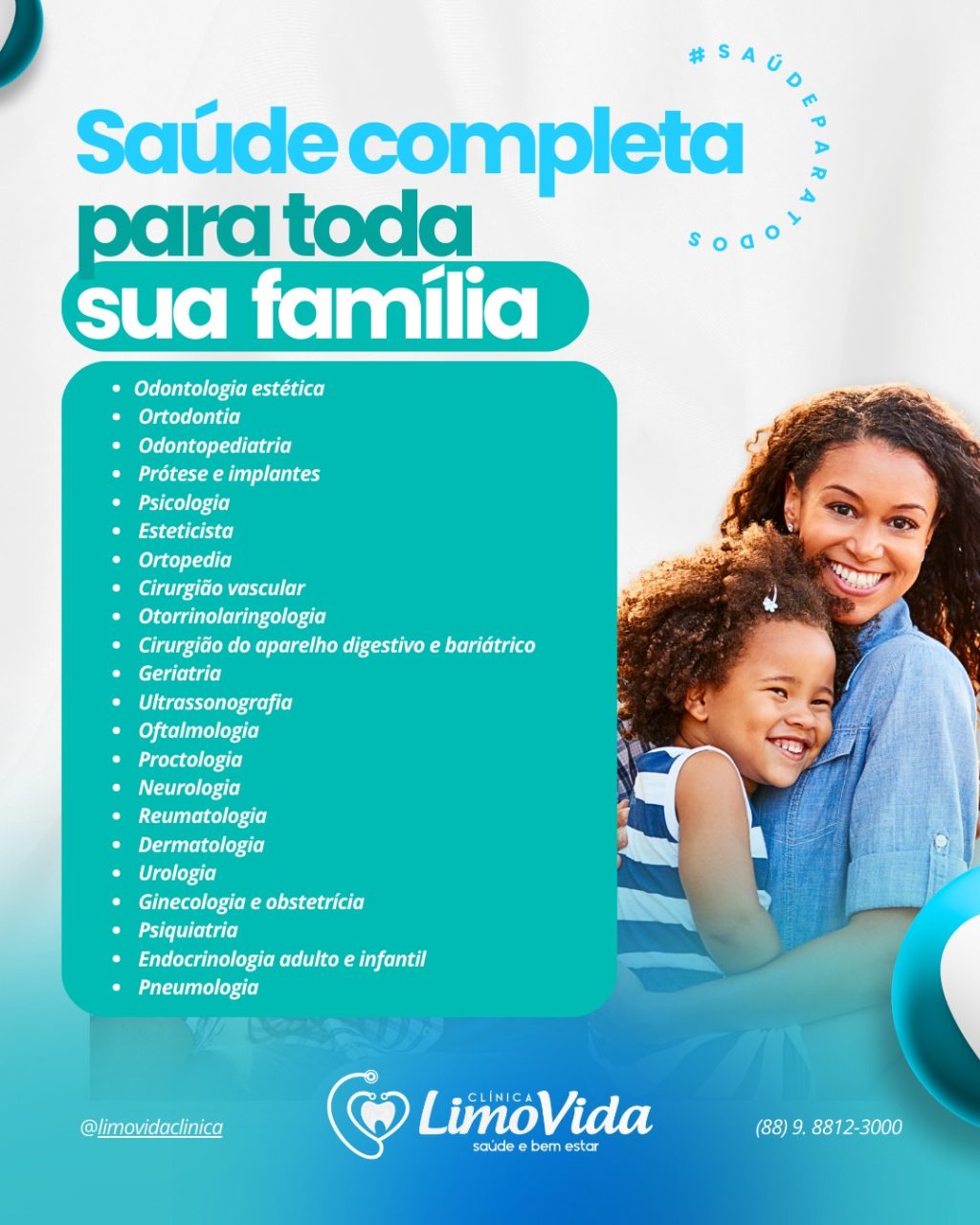 ESPECIALIDADES MEDICAS E ODONTOLOGICAS 05.2025