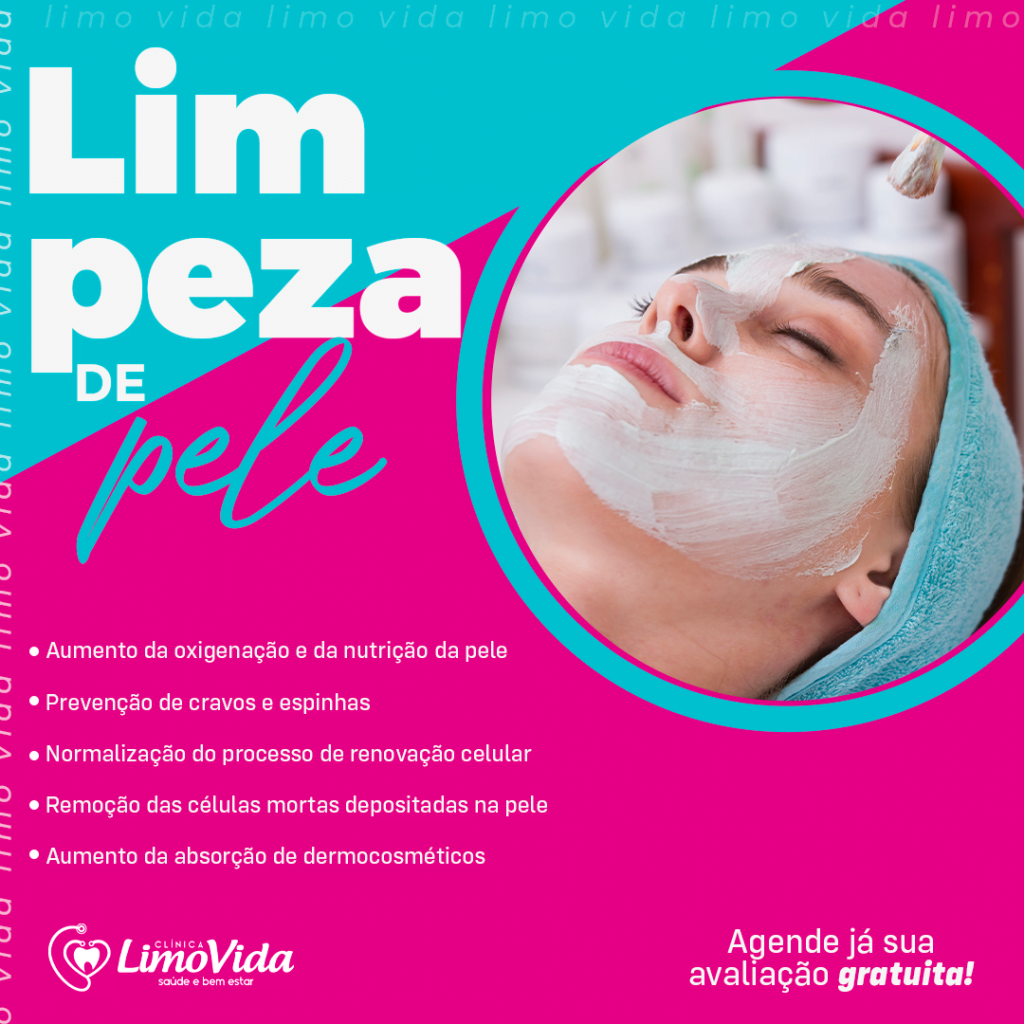 LIMPEZA DE PELE E ESTÉTICA FACIAL